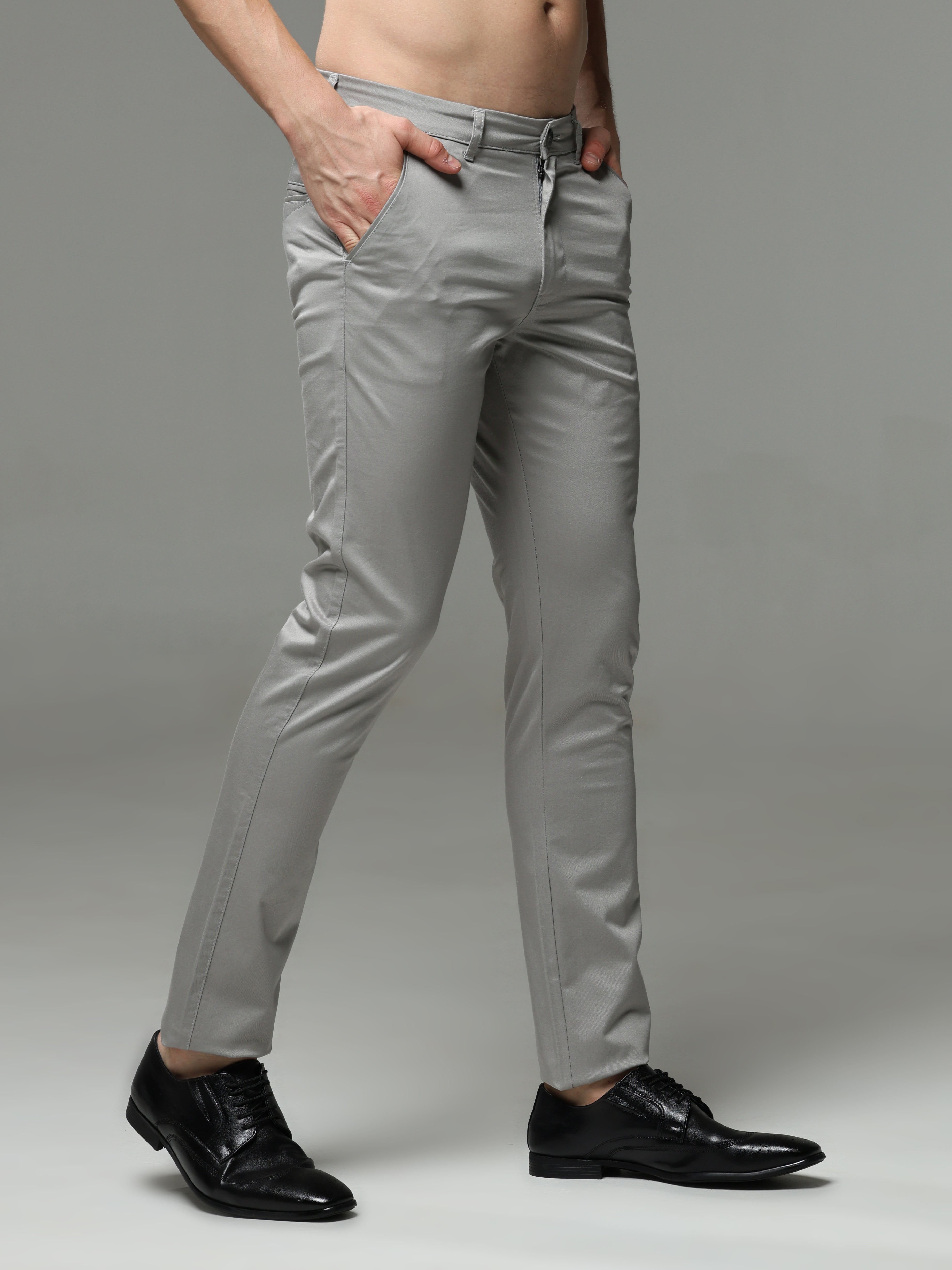 Oyster Bay Stretch cotton trouser