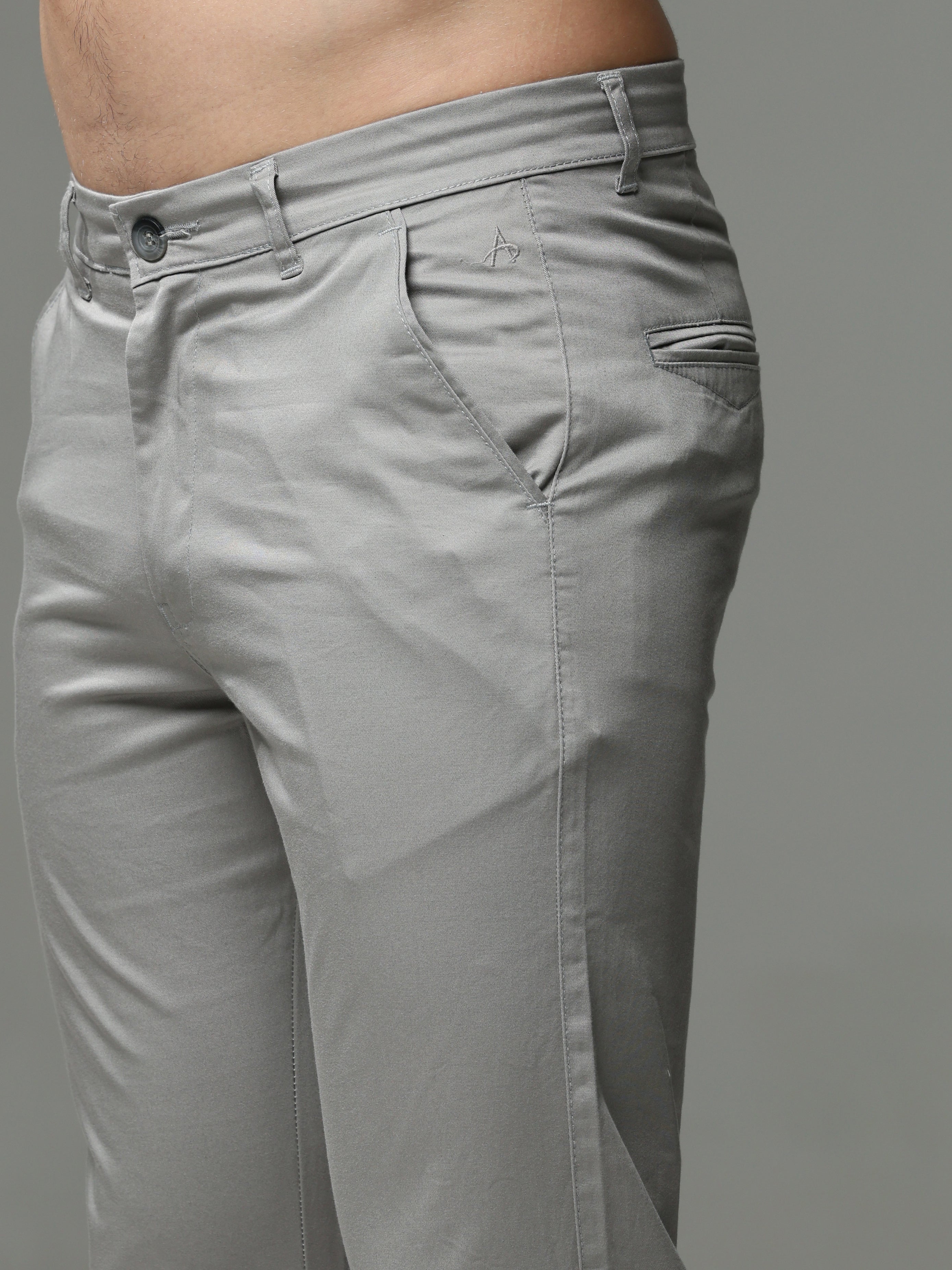 Oyster Bay Stretch cotton trouser