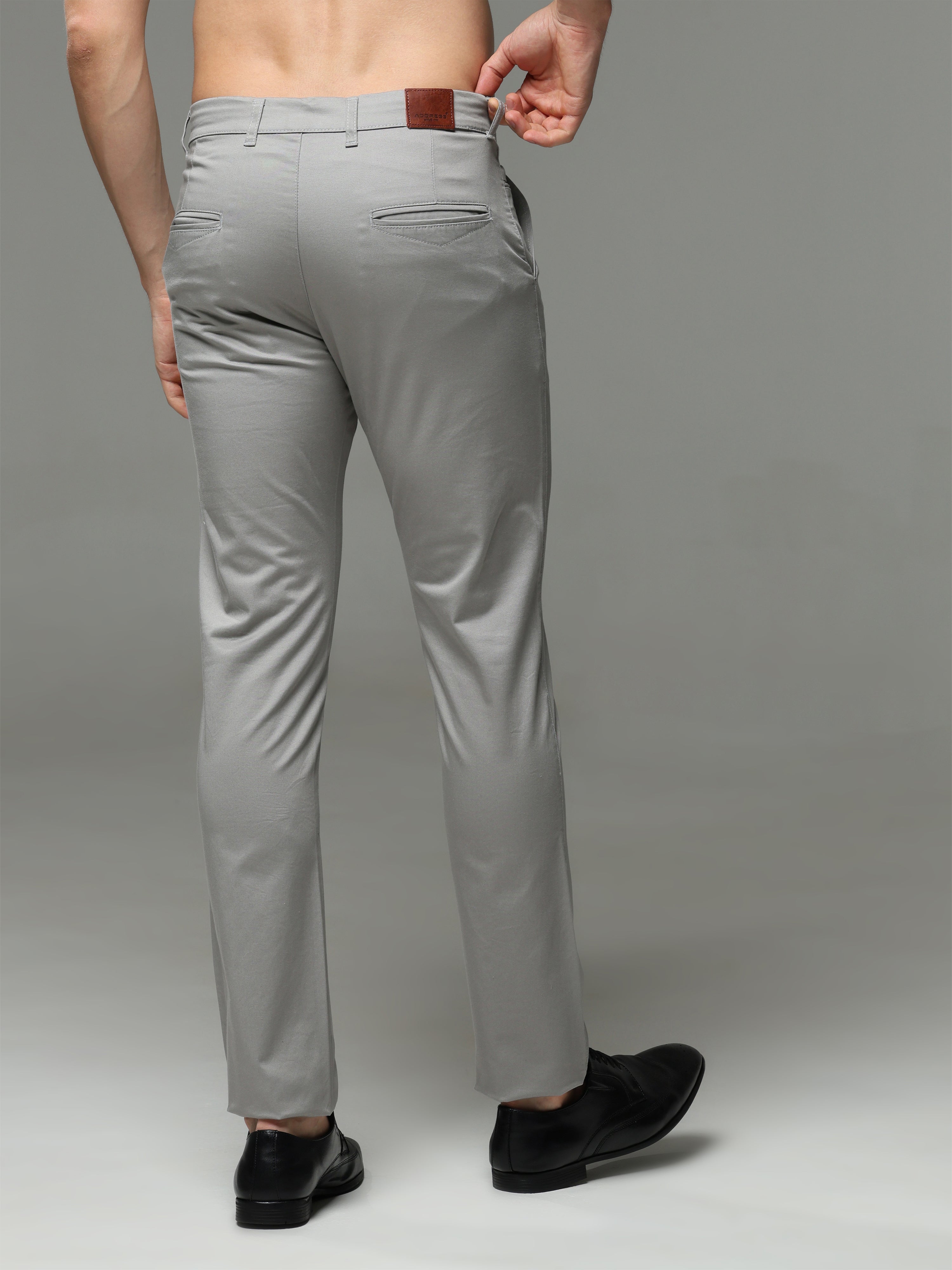 Oyster Bay Stretch cotton trouser