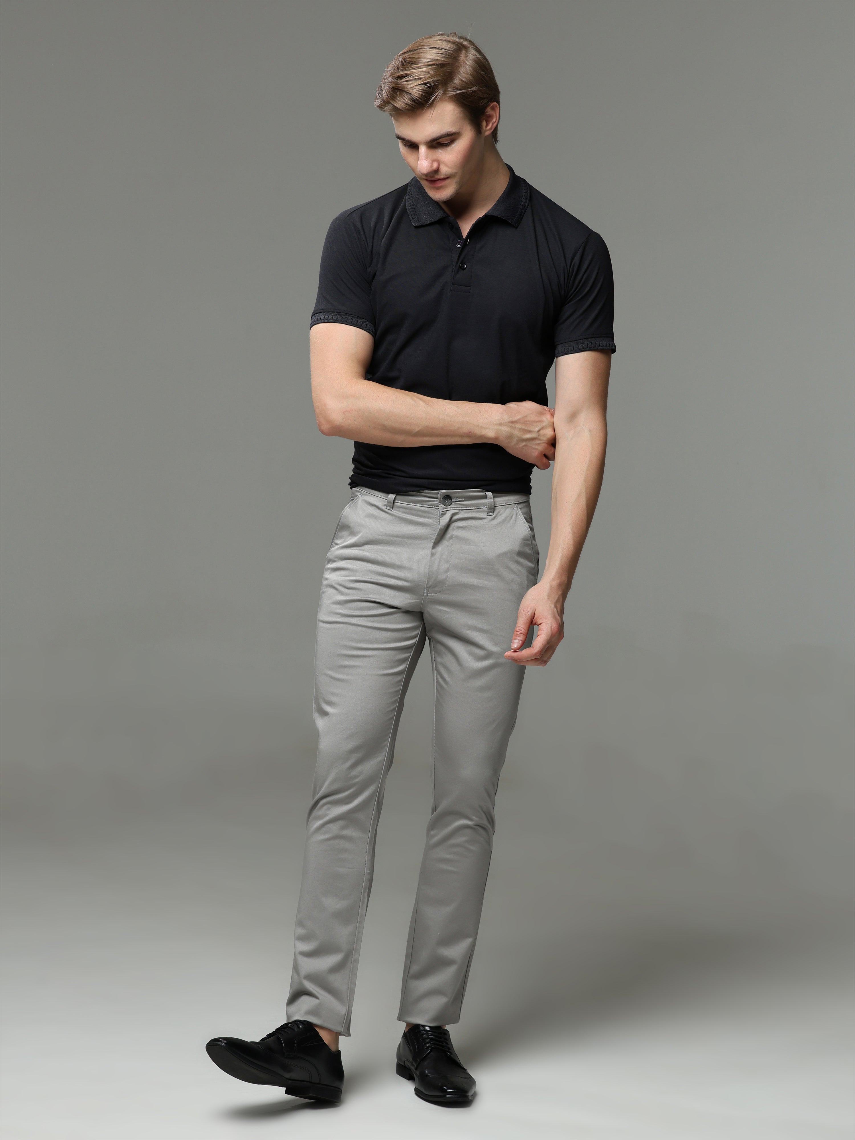 Oyster Bay Stretch cotton trouser