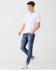 Blue Address denim Slim fit