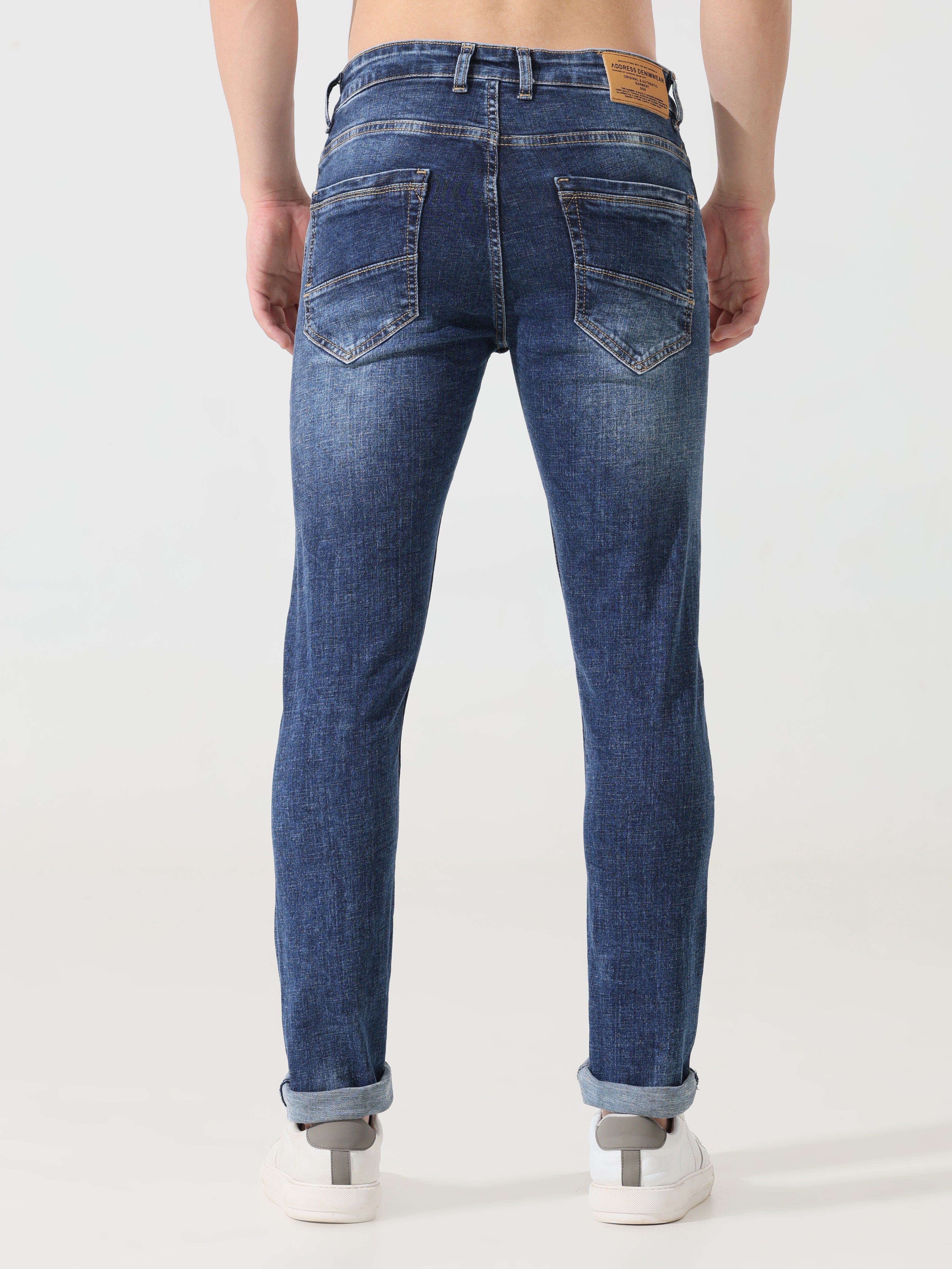 River blue Address denim Slim fit