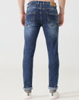 Blue Address denim Slim fit
