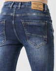 Blue Address denim Slim fit