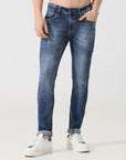 Blue Address denim Slim fit