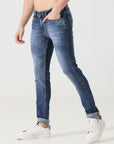 Blue Address denim Slim fit