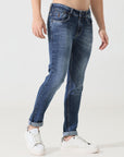 Blue Address denim Slim fit