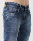 Blue Address denim Slim fit