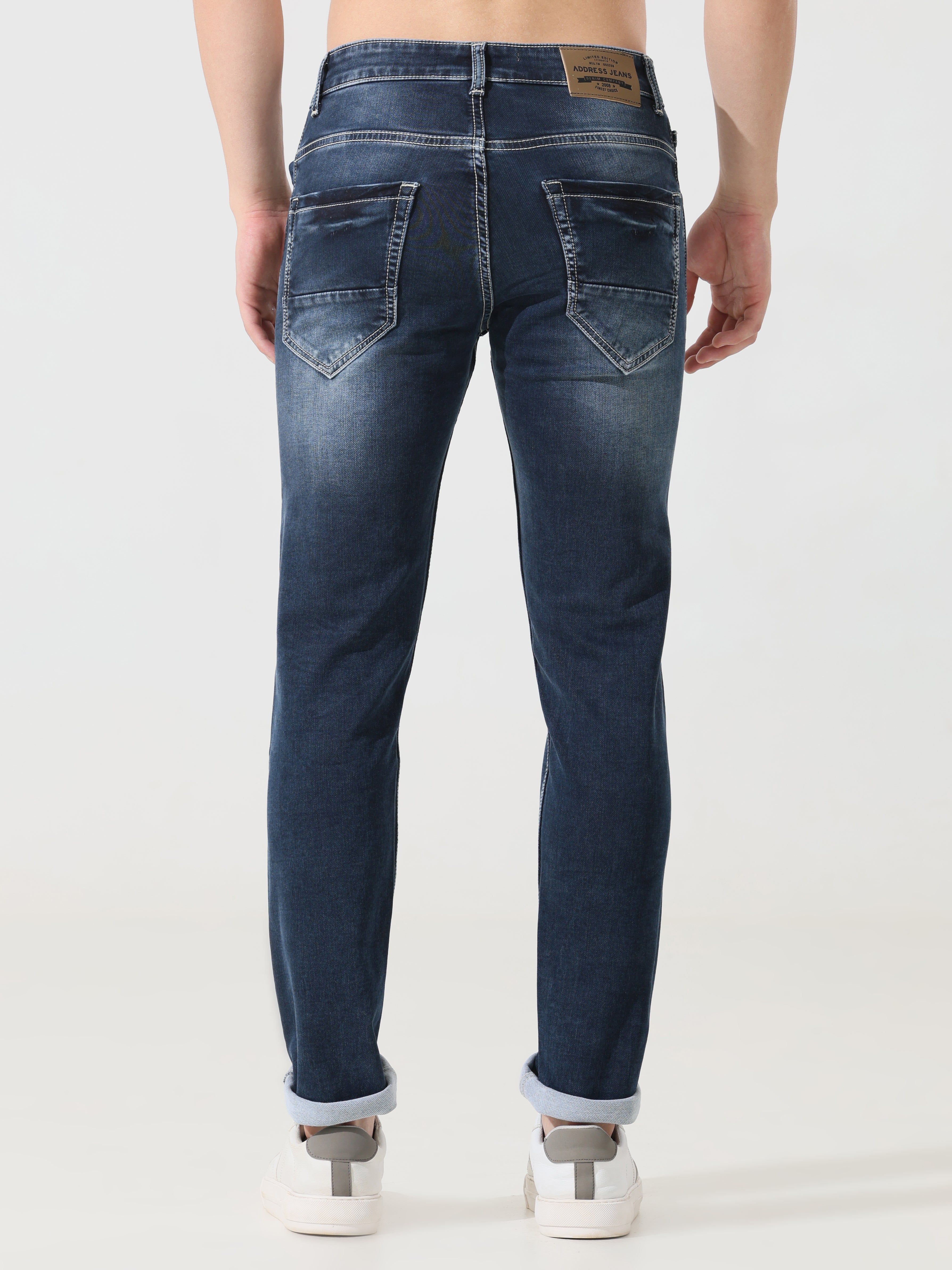 River blue Address denim Slim fit