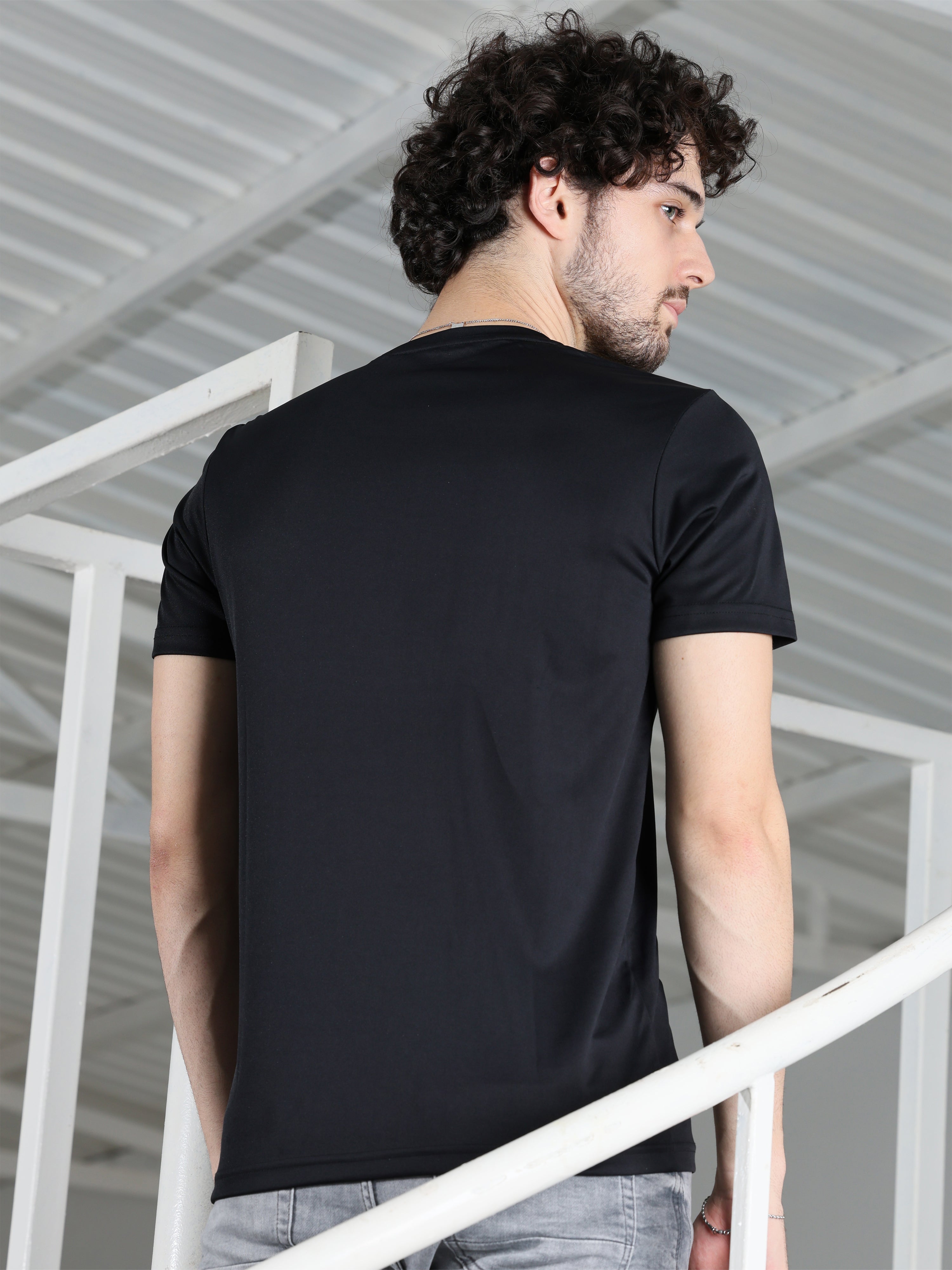 Address pro London Black tee