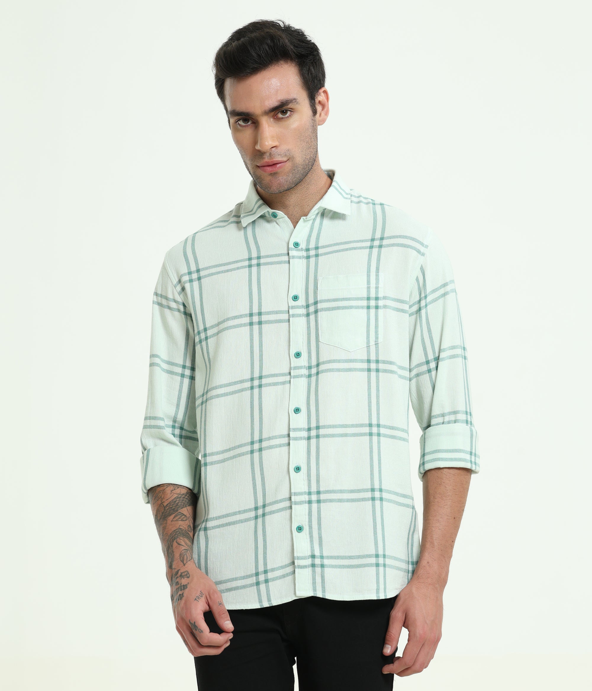 FULL SLEEVE CLASSIC FIT SHIRT