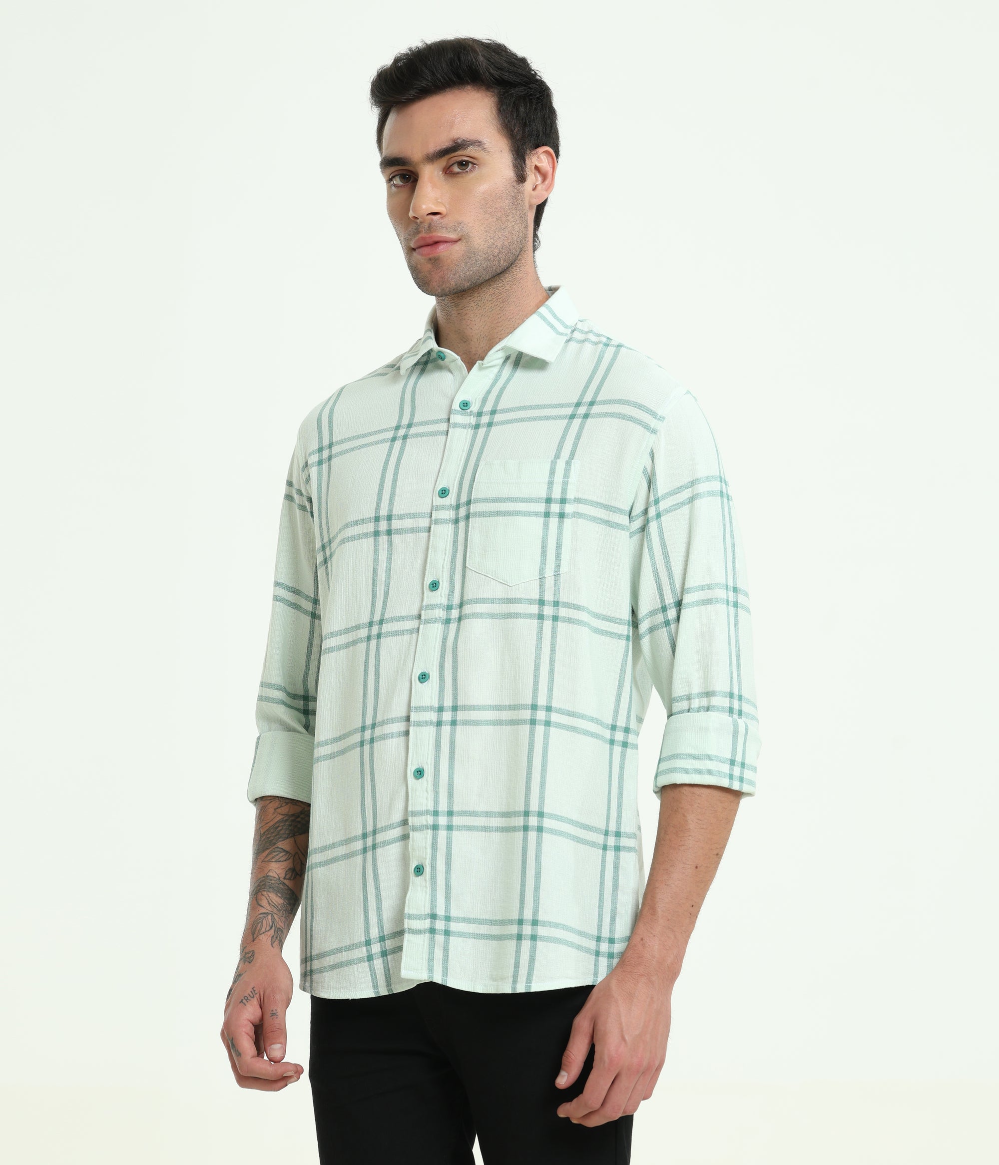FULL SLEEVE CLASSIC FIT SHIRT