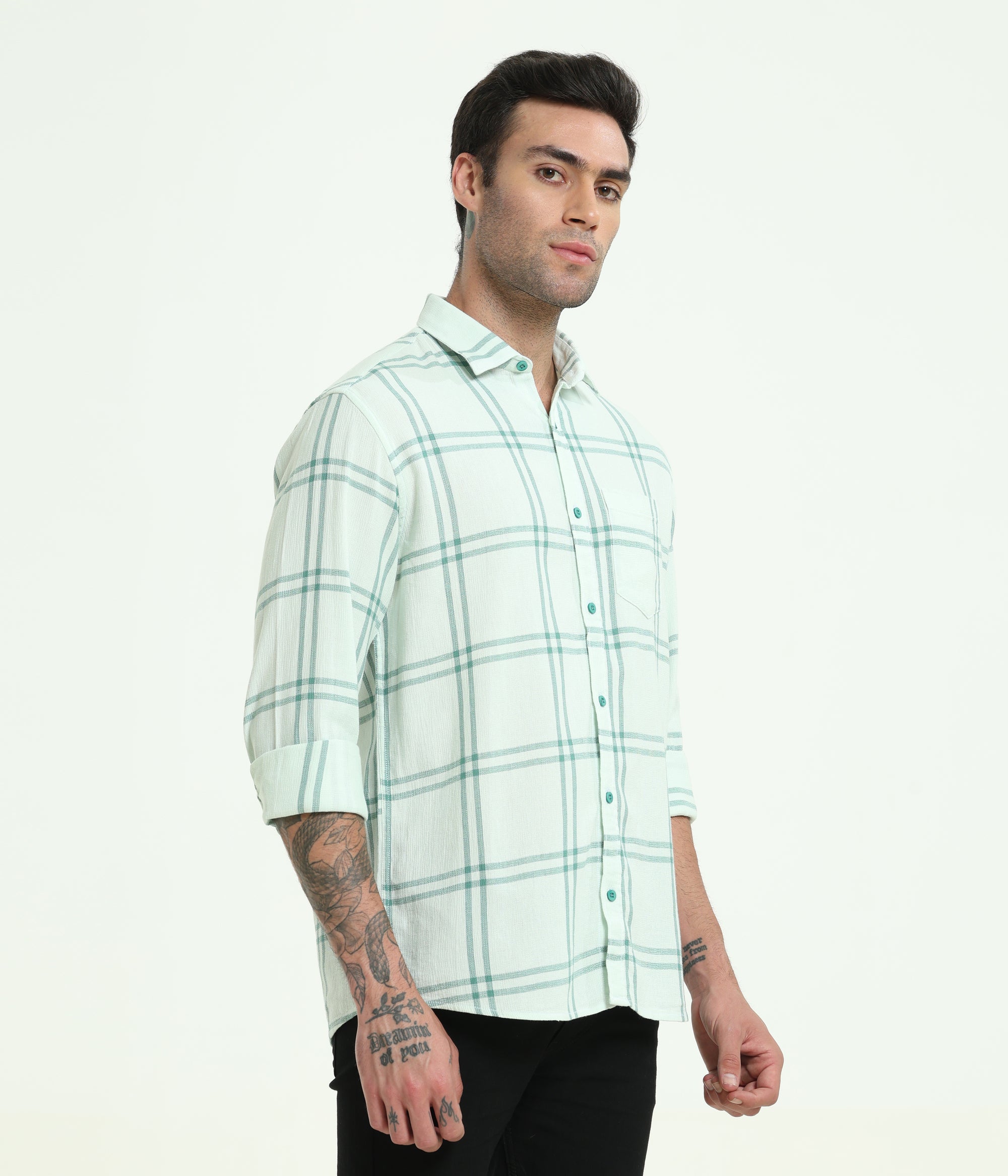 FULL SLEEVE CLASSIC FIT SHIRT