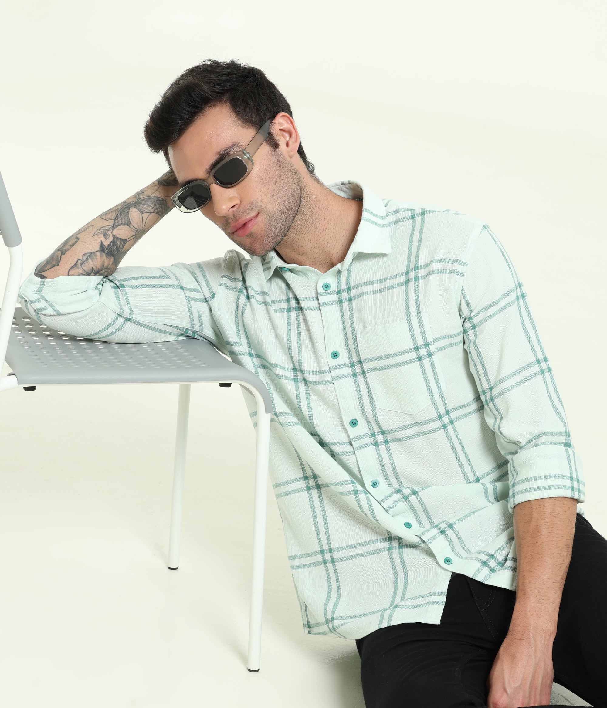 FULL SLEEVE CLASSIC FIT SHIRT