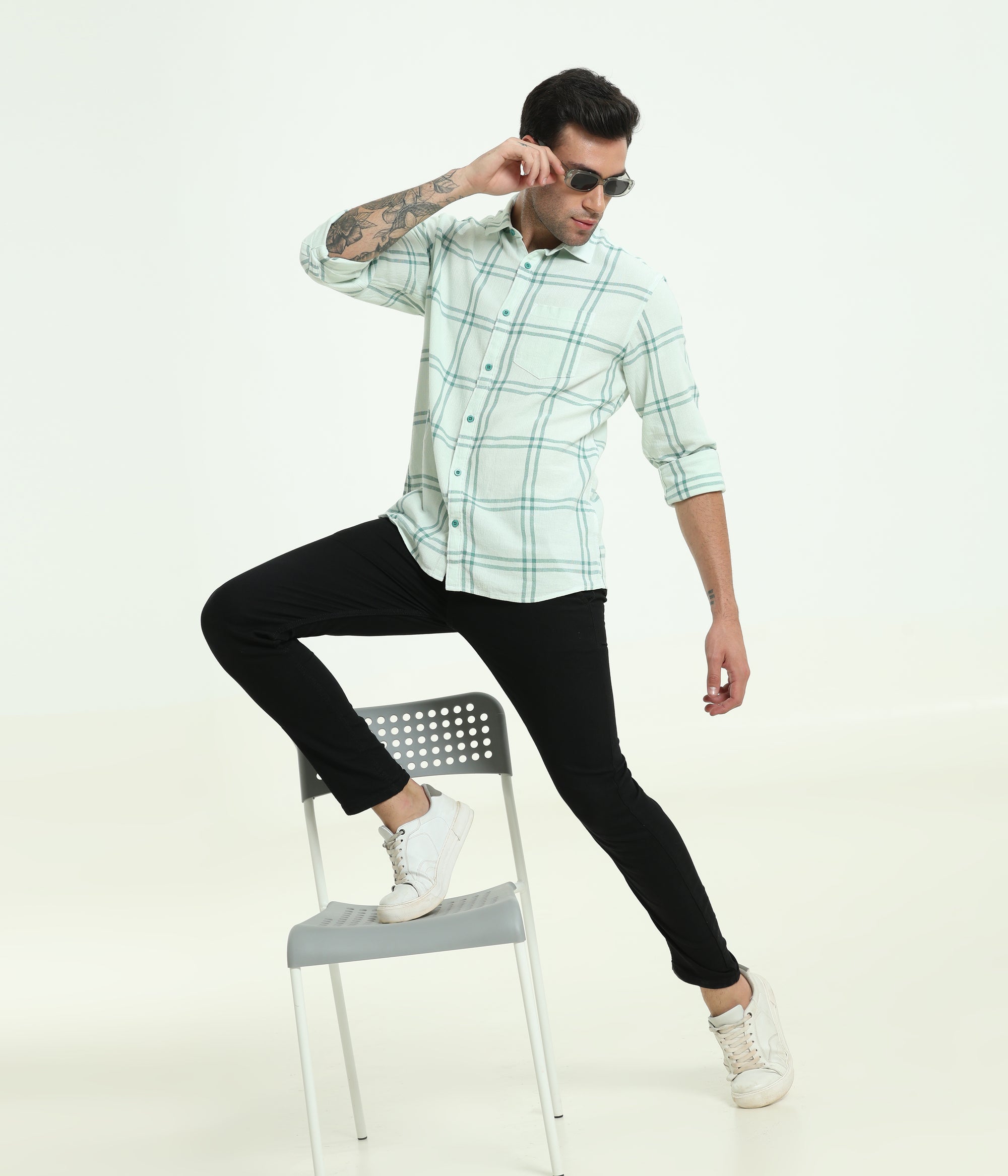 FULL SLEEVE CLASSIC FIT SHIRT