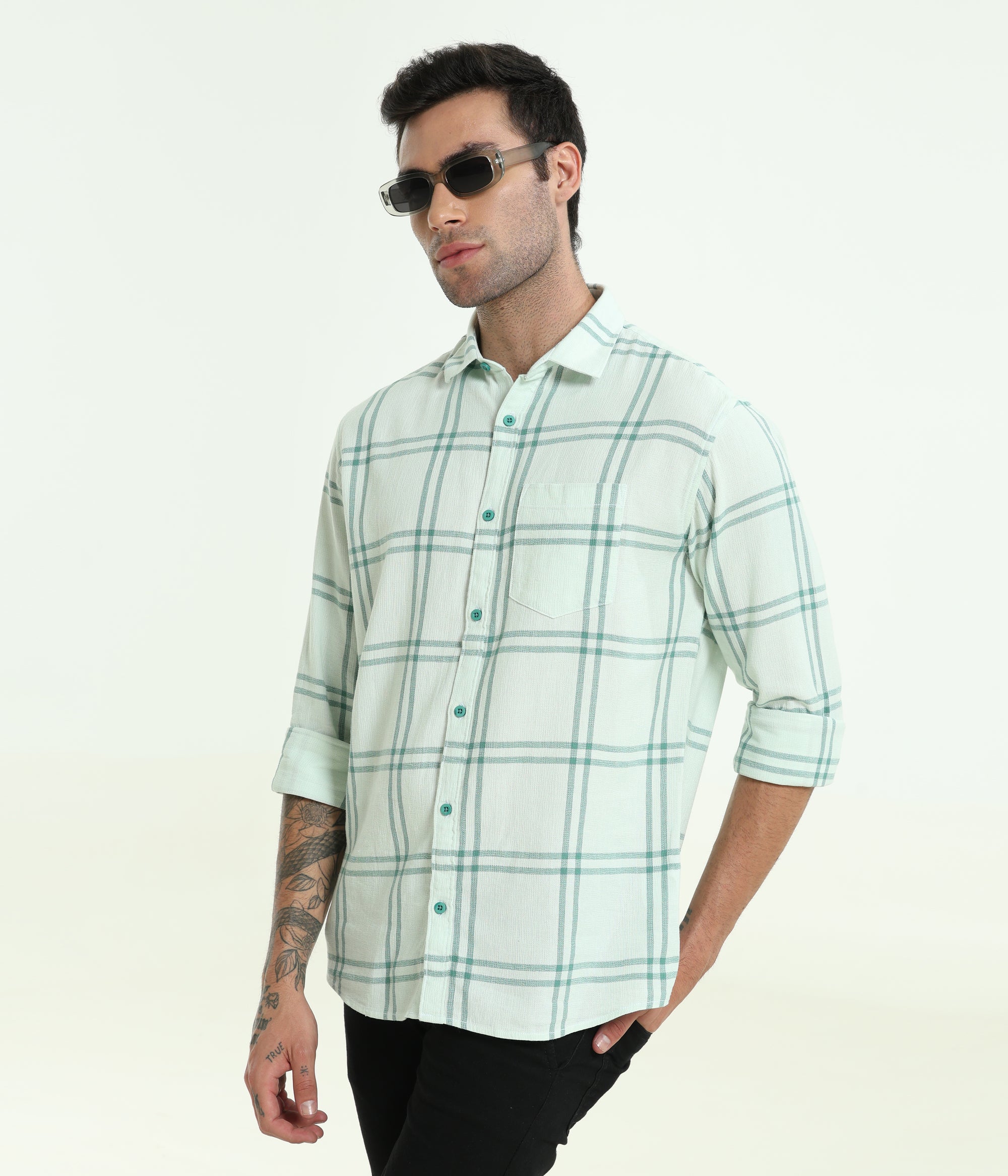 FULL SLEEVE CLASSIC FIT SHIRT