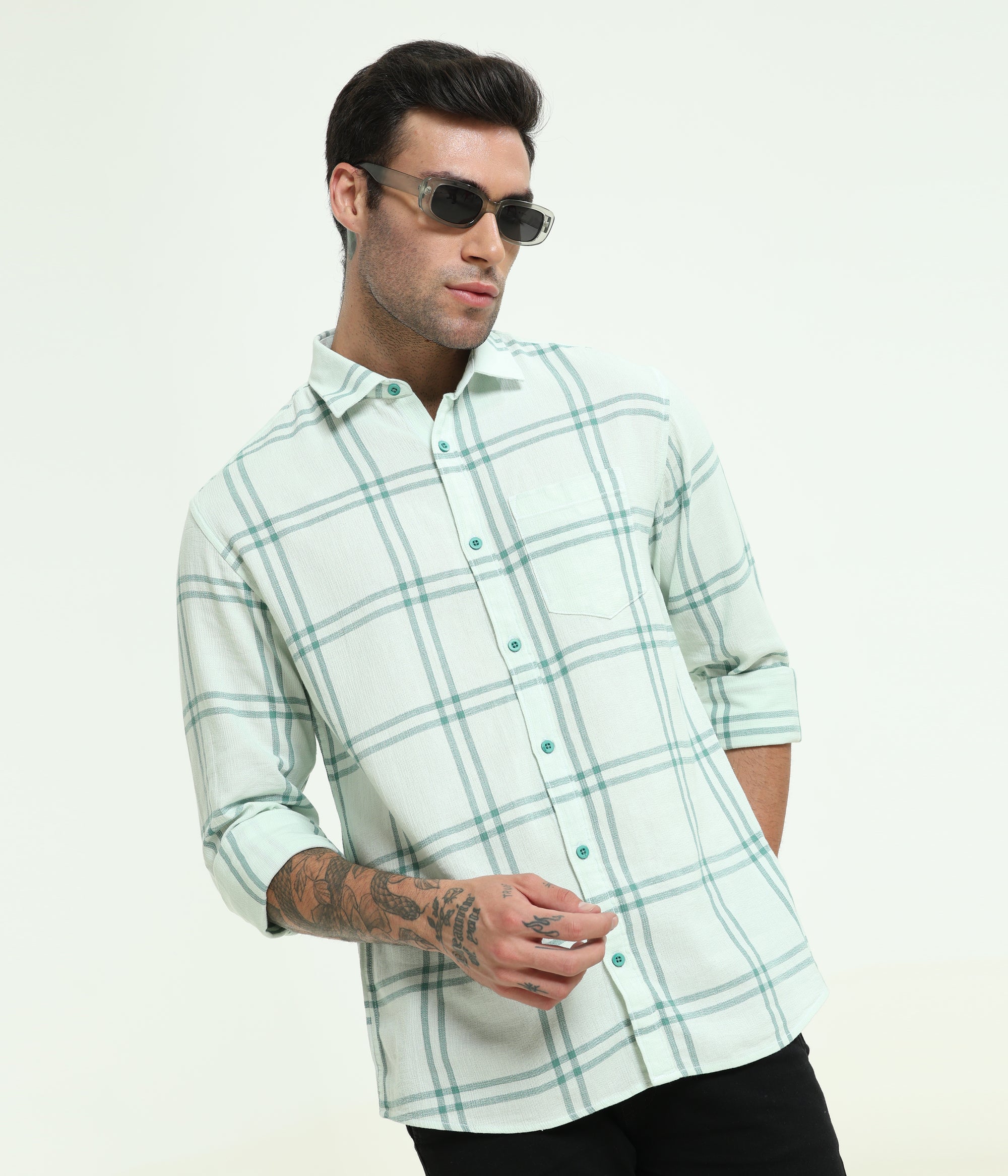 FULL SLEEVE CLASSIC FIT SHIRT