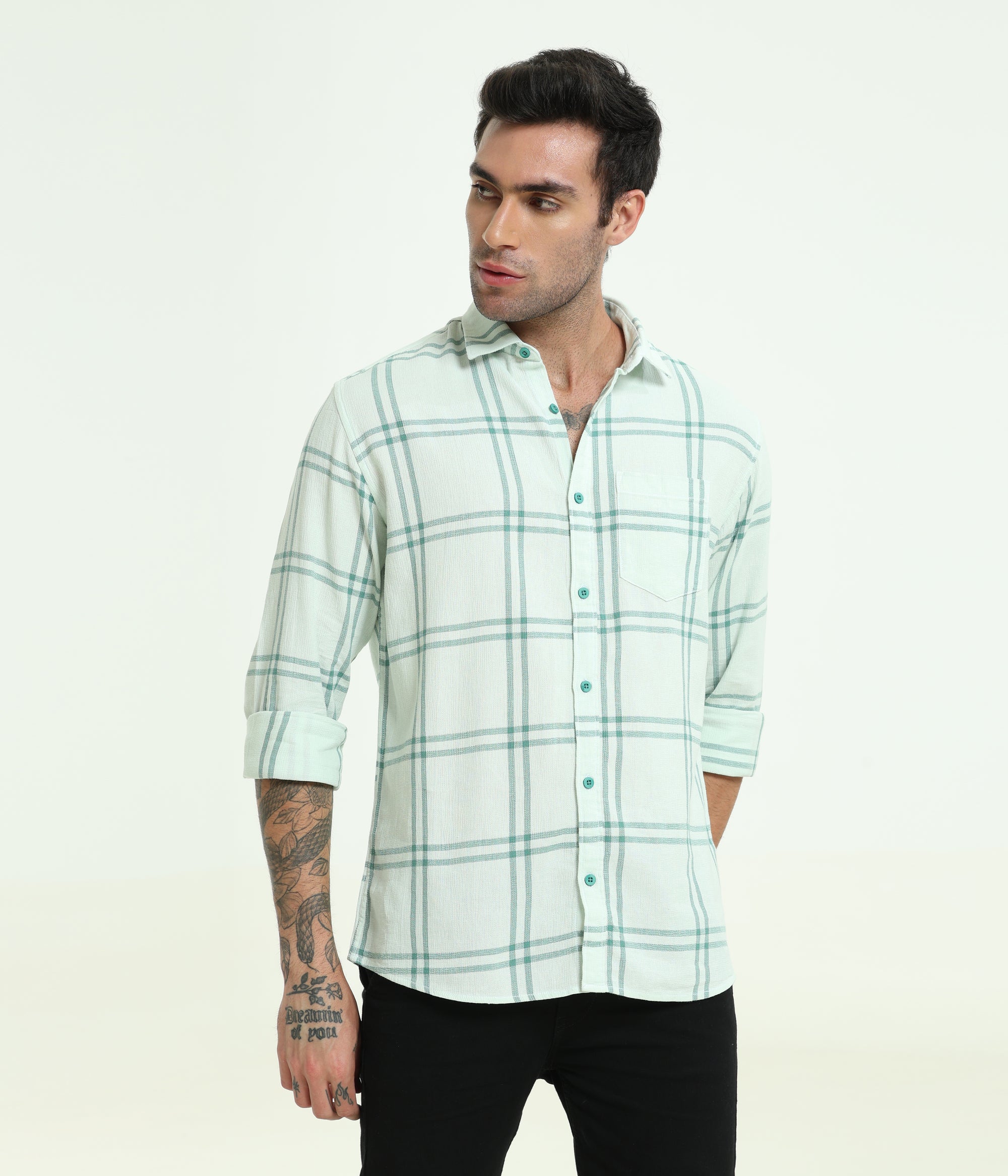 FULL SLEEVE CLASSIC FIT SHIRT