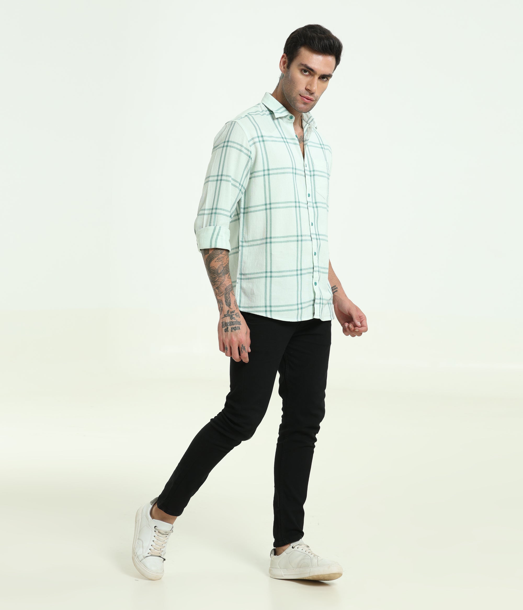 FULL SLEEVE CLASSIC FIT SHIRT