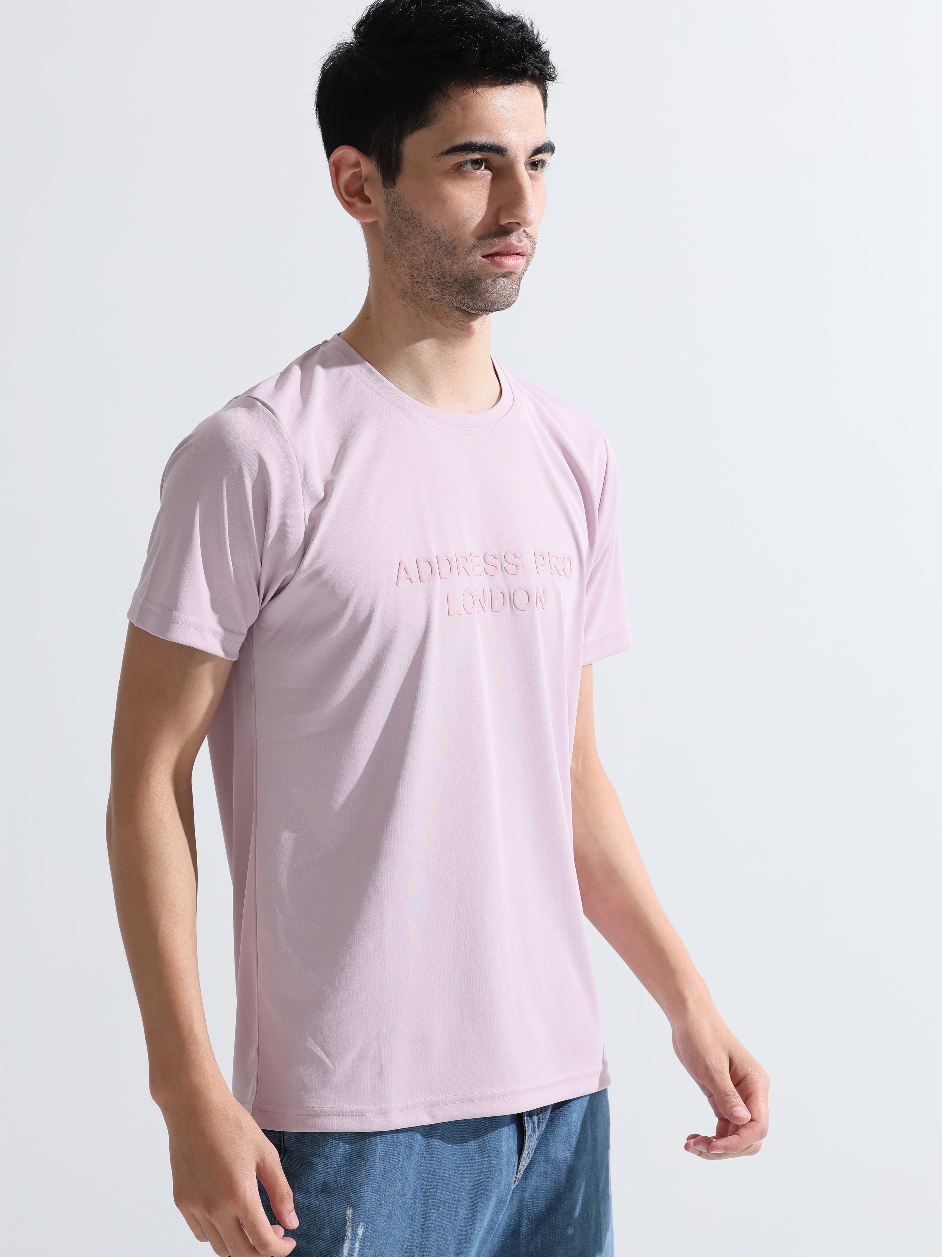 Address pro London Pink tee