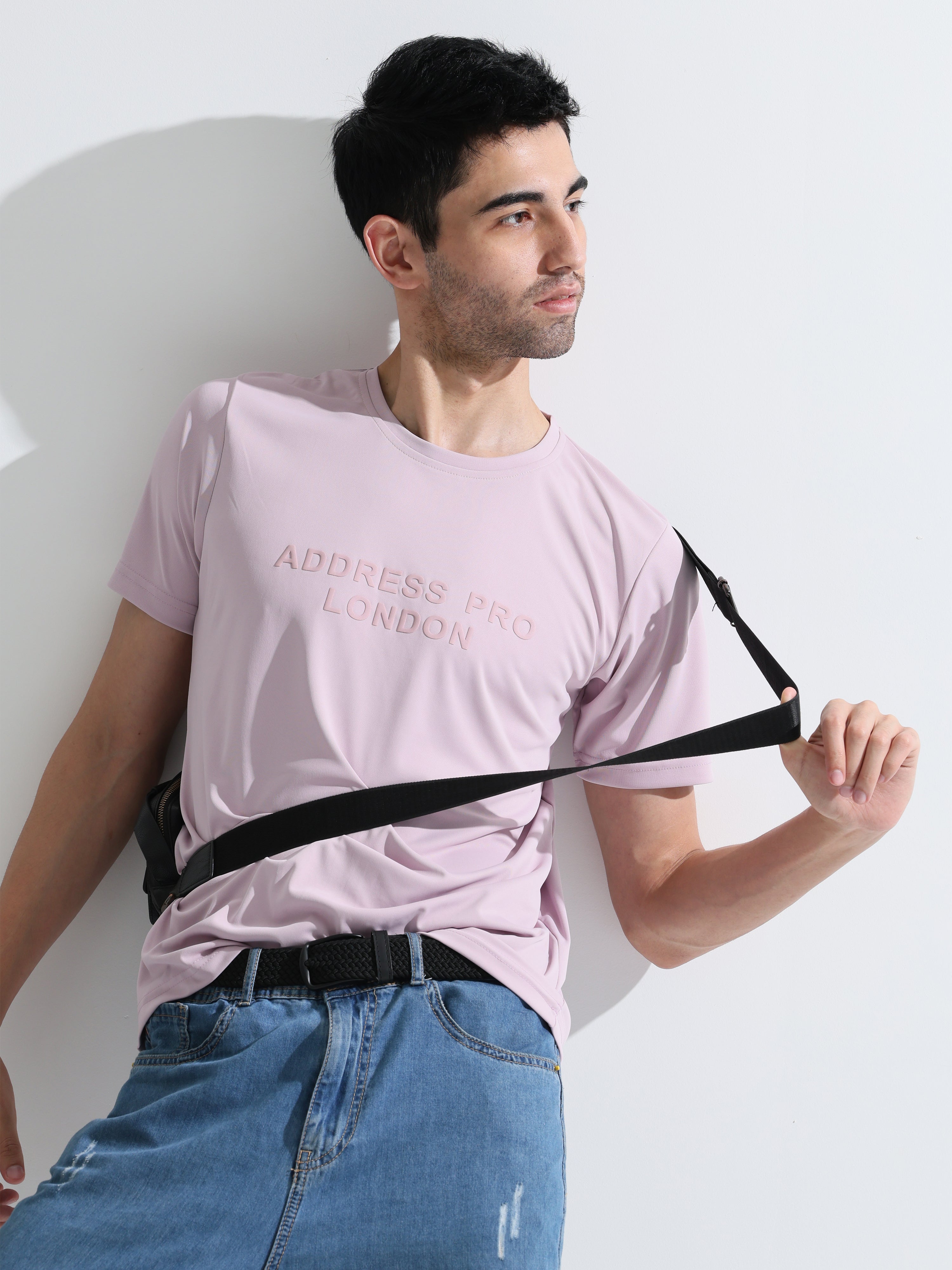 Address pro London Pink tee