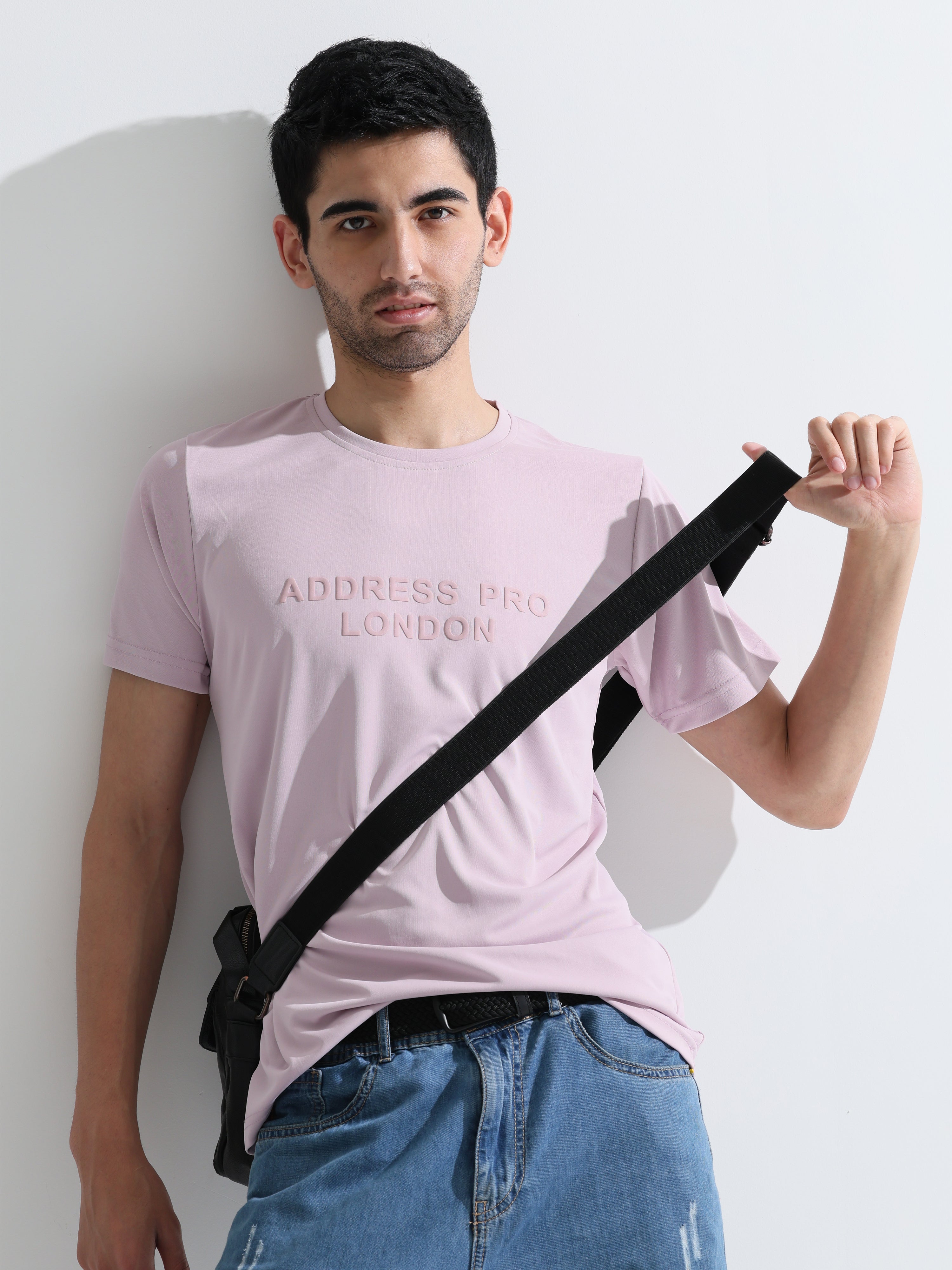 Address pro London Pink tee