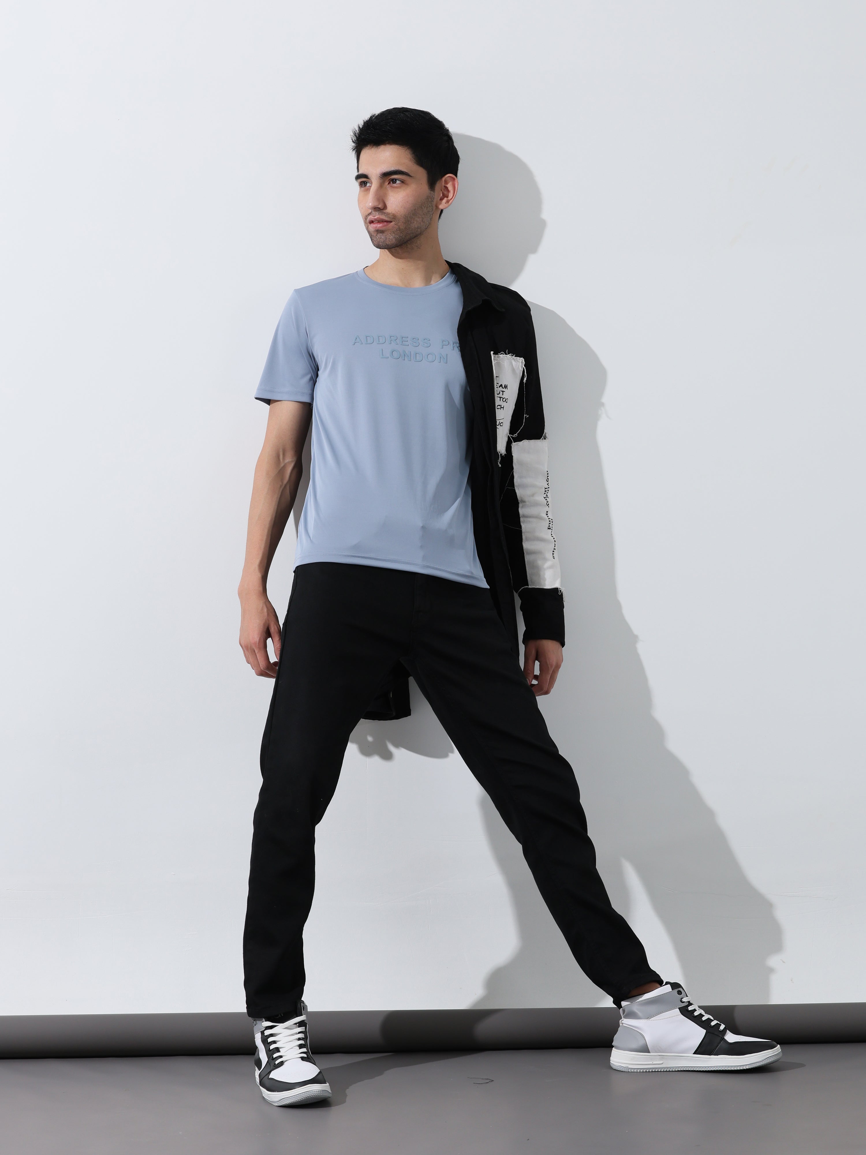 Address pro London LT blue tee