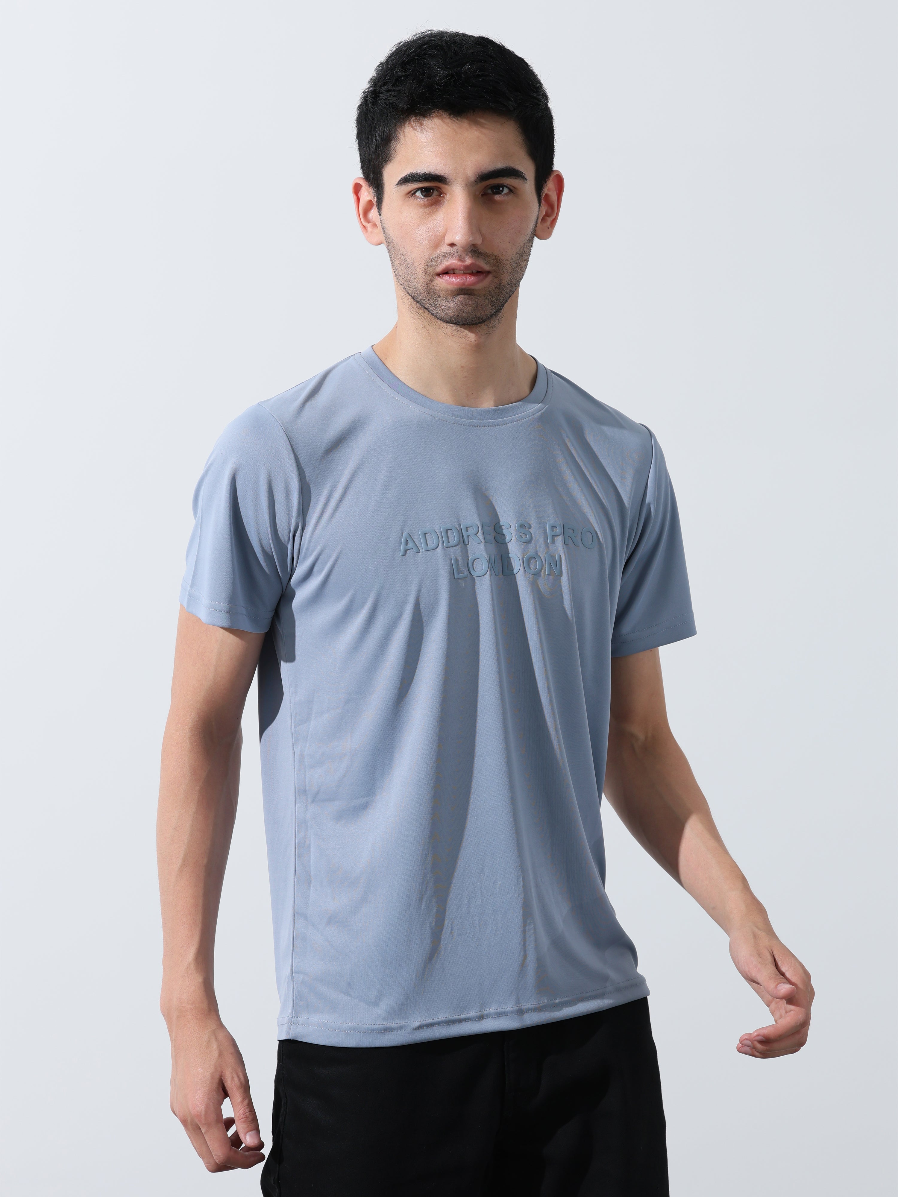 Address pro London LT blue tee