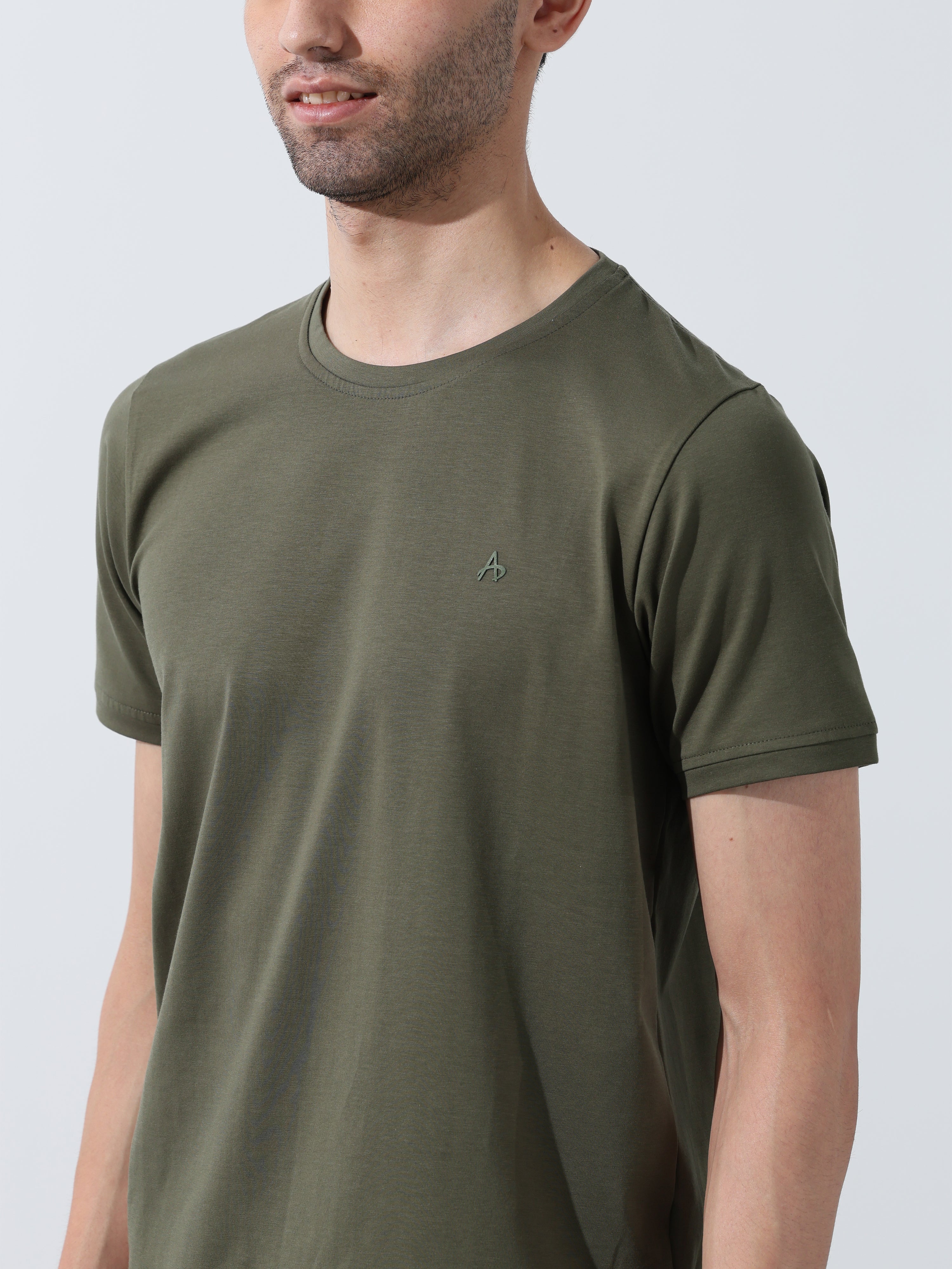 Address Olive tee