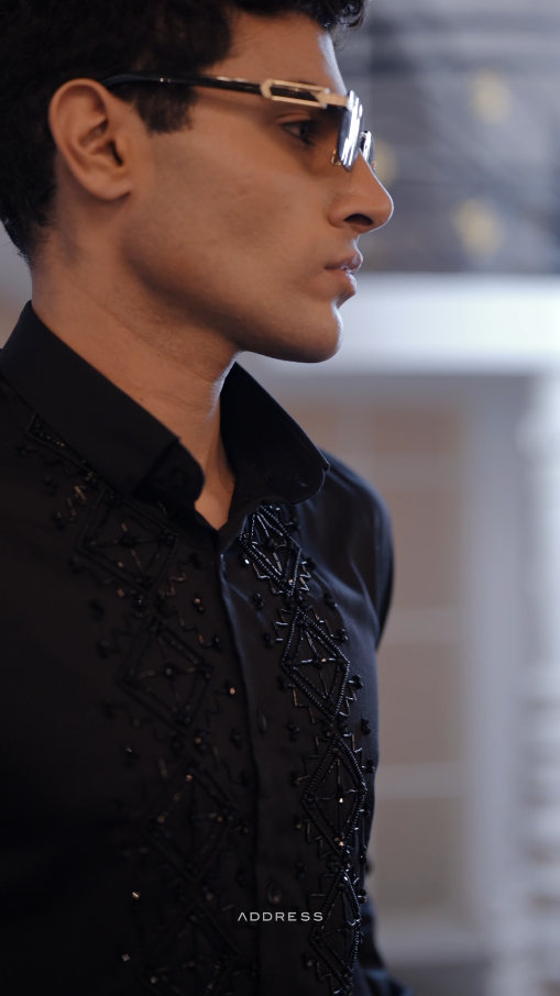 Party Wear Slim Fit Shirt