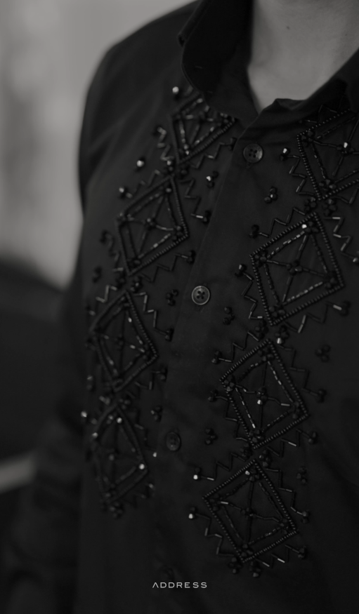 Party Wear Slim Fit Shirt