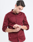 Scarlet Essence Slim Lycra Shirt