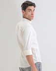 Ivory Elegance Slim Fit