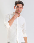 Ivory Elegance Slim Fit
