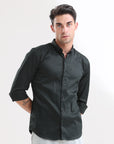 Evergreen Elegance Slim Fit Shirt