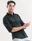 Evergreen Elegance Slim Fit Shirt