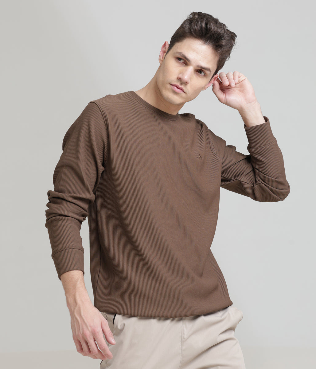 Sweatshirt casual best sale