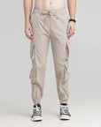 Beige Cargo Pants: Utility and Style Combined