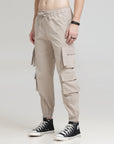 Beige Cargo Pants: Utility and Style Combined