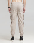 Beige Cargo Pants: Utility and Style Combined