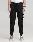 Black Cargo Pants: Versatile Utility in Black
