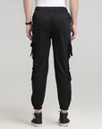 Black Cargo Pants: Versatile Utility in Black