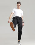 Black Cargo Pants: Versatile Utility in Black