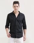Charcoal Slim Fit Shirt: Versatile Elegance