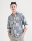 Midnight Blue Classic Fit Full Sleeve Shirt