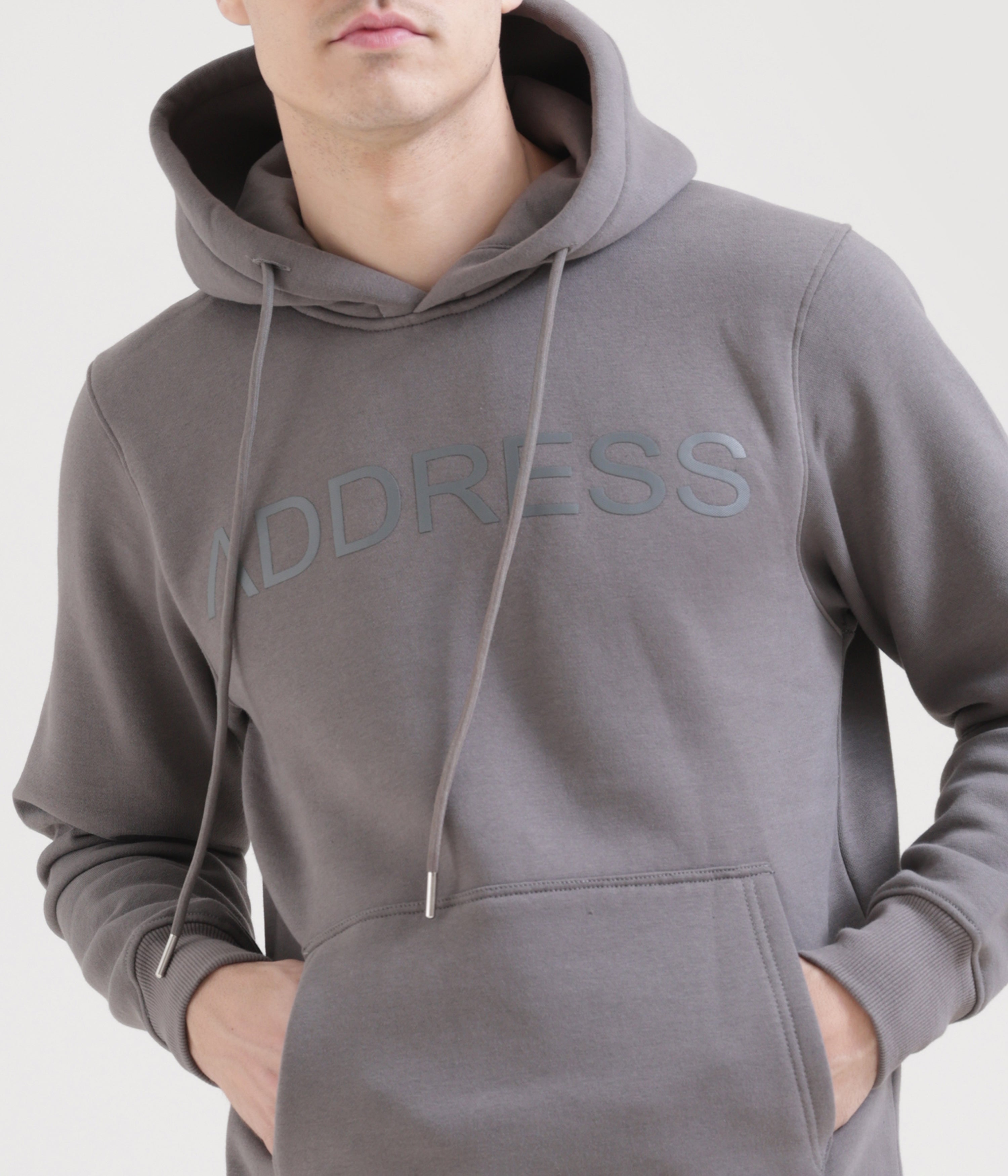Versatile Grey Men's Hoodies: Stylish Comfort
