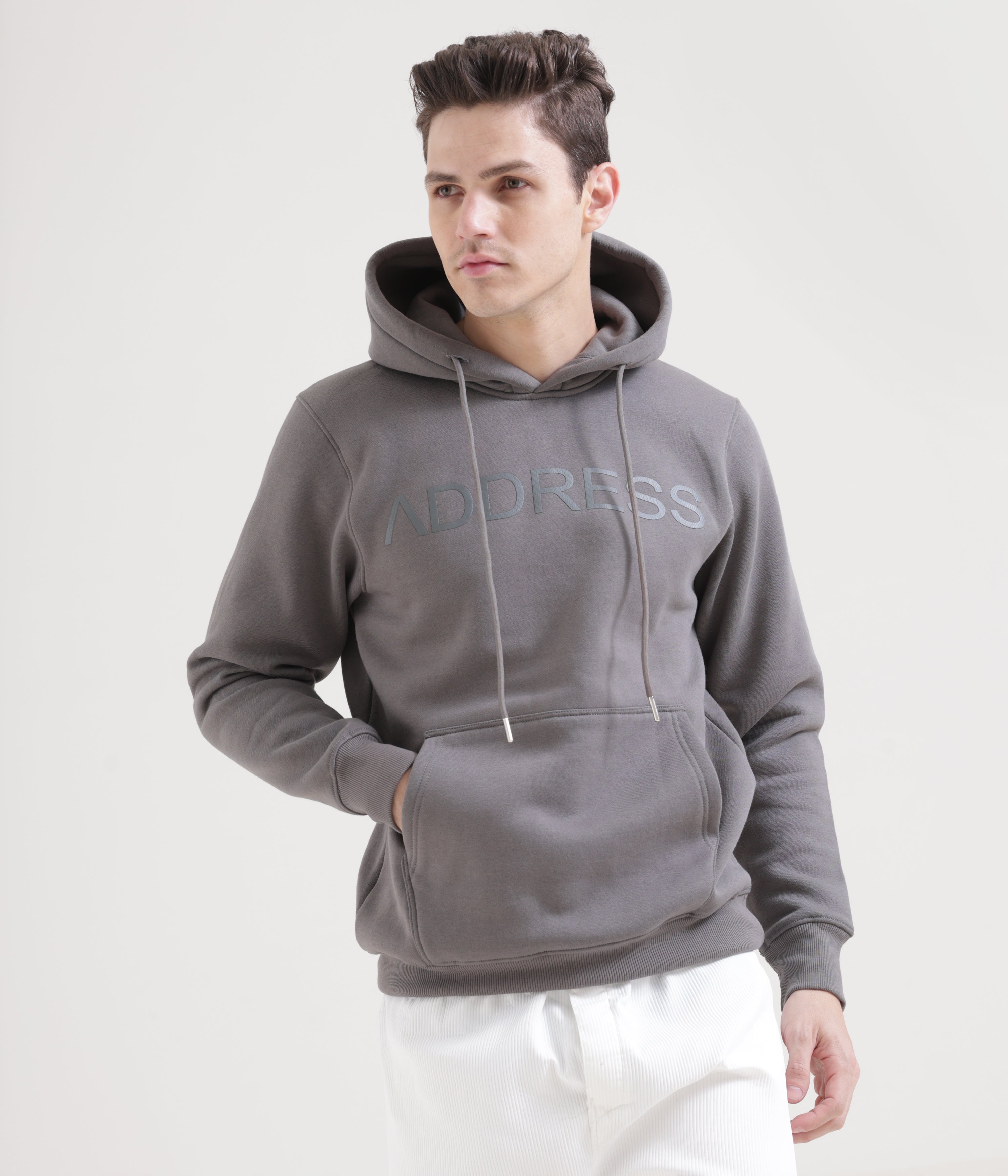 Versatile Grey Men&#39;s Hoodies: Stylish Comfort