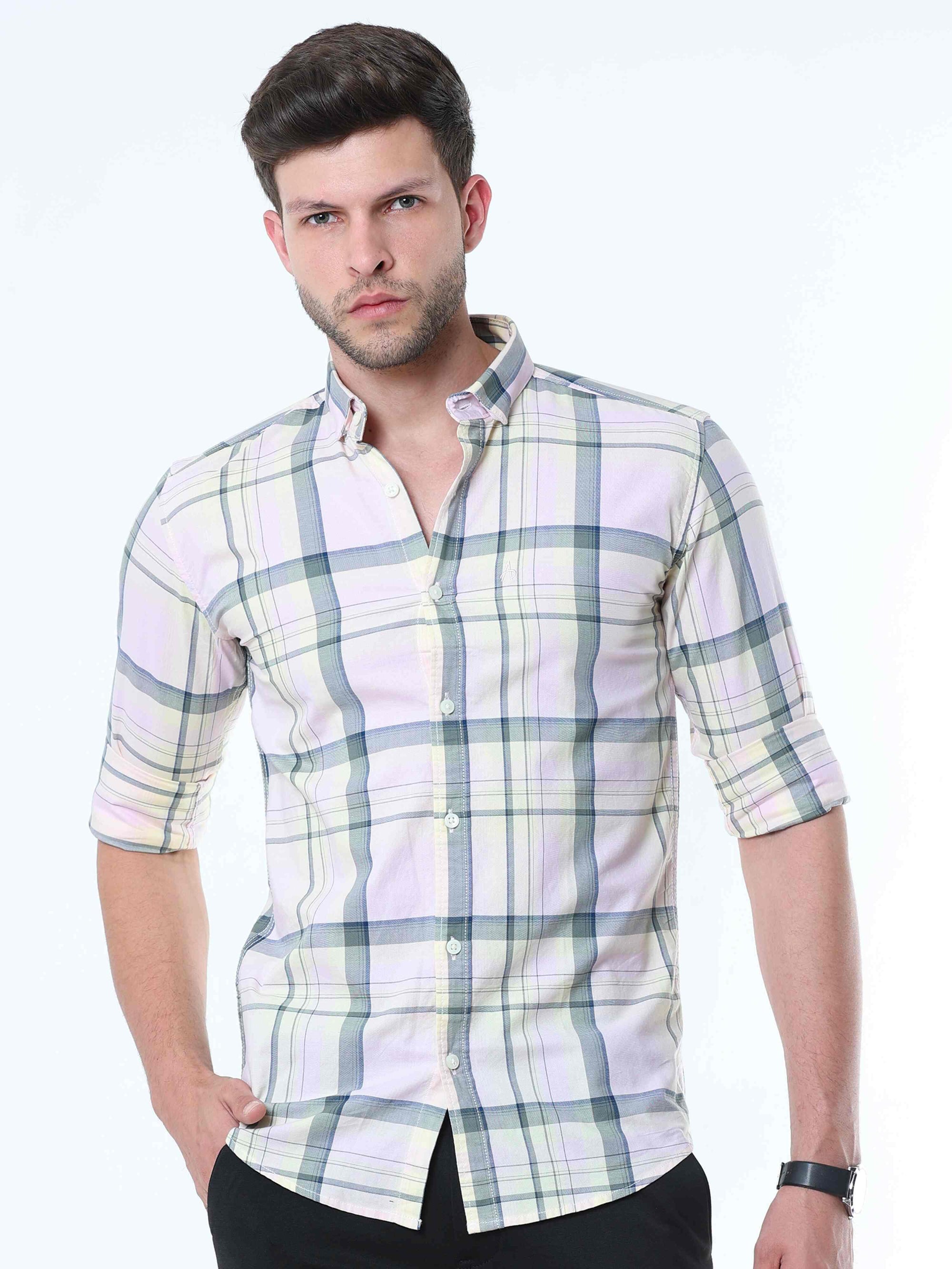 Flamingo Classy Check Shirt