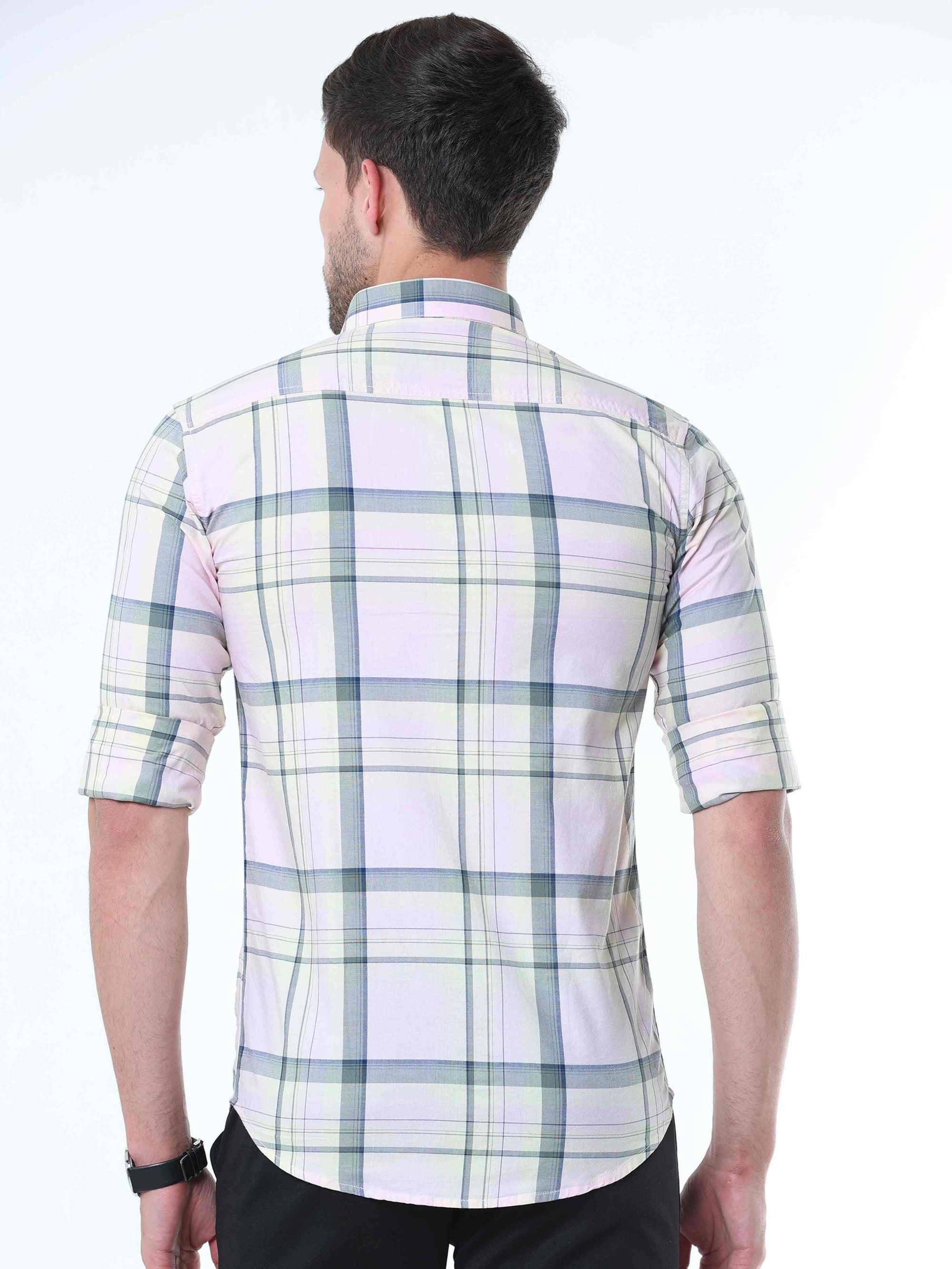 Flamingo Classy Check Shirt