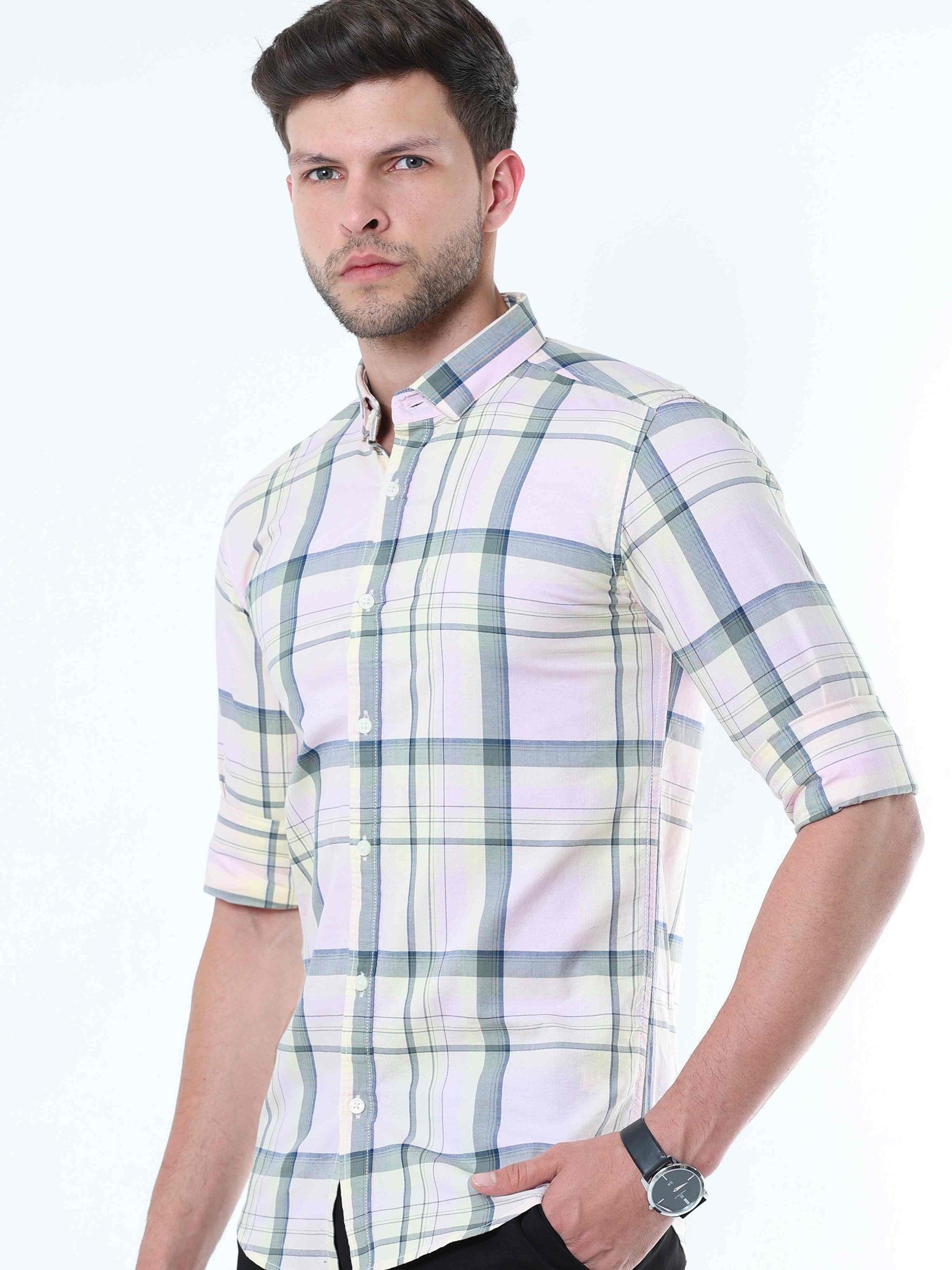 Flamingo Classy Check Shirt